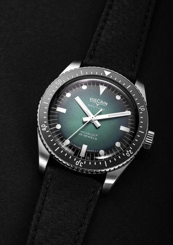 Vulcain Skindiver Deep Teal Special Limited Edition