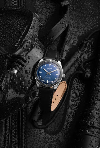 Vulcain Skindiver Nautique Blue - White Lume 660170B37