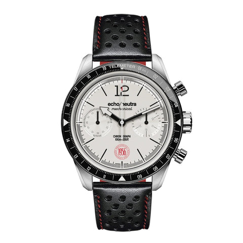 Echo/Neutra 1956 Full White Chronograph