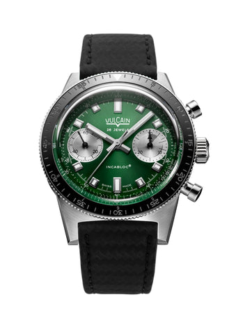 Vulcain Skindiver Chronograph Green 590176BK7