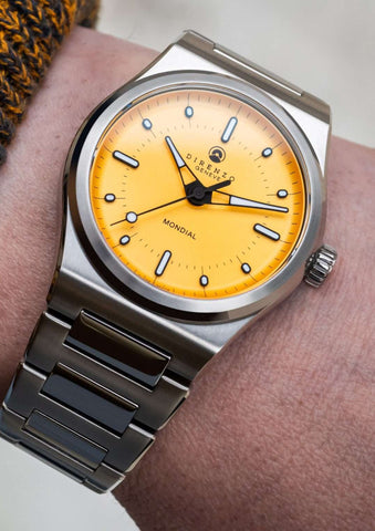 Direnzo DRZ04R Mondial 38mm Yellow