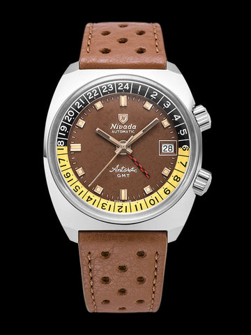 Nivada Grenchen Antarctic GMT Tropical 32061A