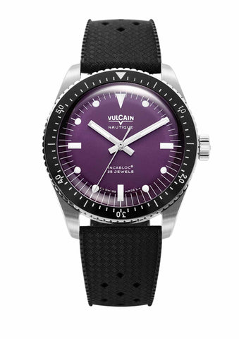 Vulcain Skindiver Nautique Purple Limited Edition
