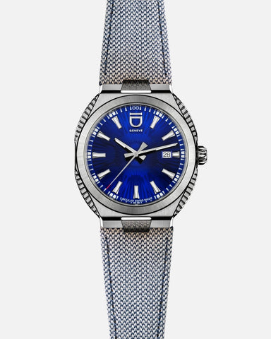 ID Geneve Circular S – Blue – Fluted Sides