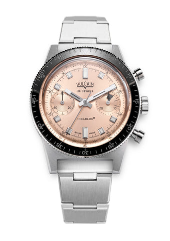 Vulcain Skindiver Chronograph Salmon 590176A87