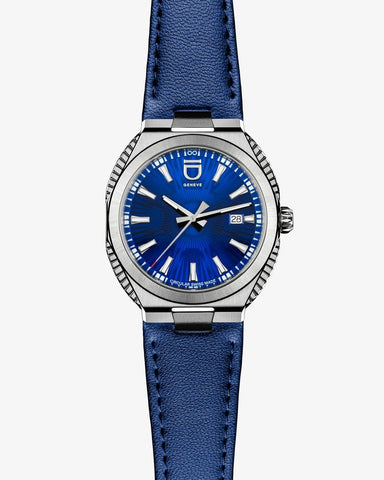 ID Geneve Circular S – Blue – Fluted Sides