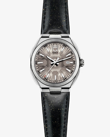 ID Geneve Circular S - Grey - Brushed Sides