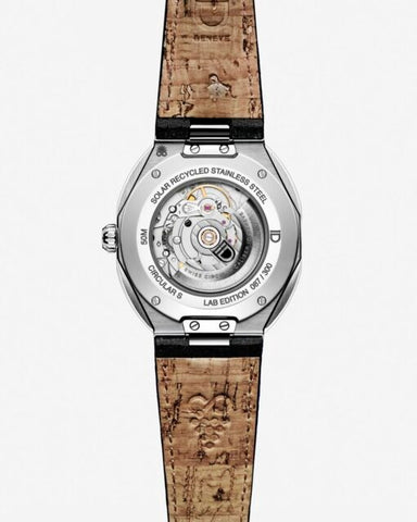 ID Geneve Circular S - Silver - Fluted Sides