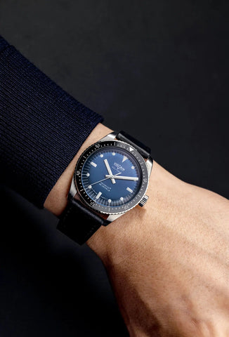 Vulcain Skindiver Nautique Blue - White Lume 660170B37