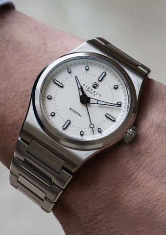 Direnzo DRZ04R Mondial 38mm White