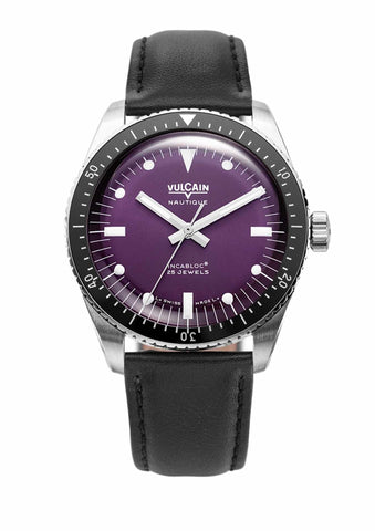 Vulcain Skindiver Nautique Purple Limited Edition