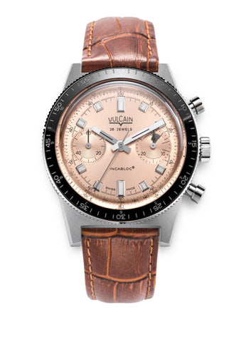 Vulcain Skindiver Chronograph Salmon 590176A87