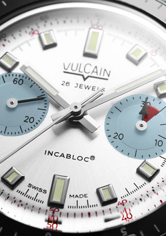 Vulcain Skindiver Chronograph Ice Blue 590176BL7