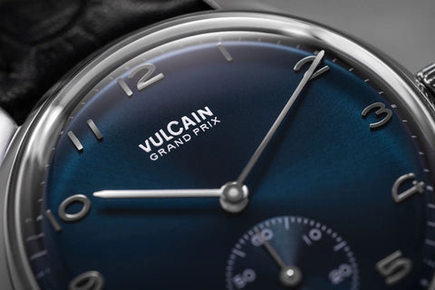 Vulcain Grand Prix Small Second Blue 690175A30