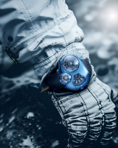 SpaceOne Worldtimer Blue