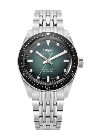 Vulcain Skindiver Deep Teal Special Limited Edition