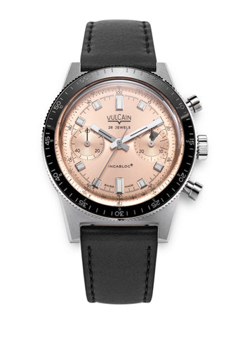 Vulcain Skindiver Chronograph Salmon 590176A87
