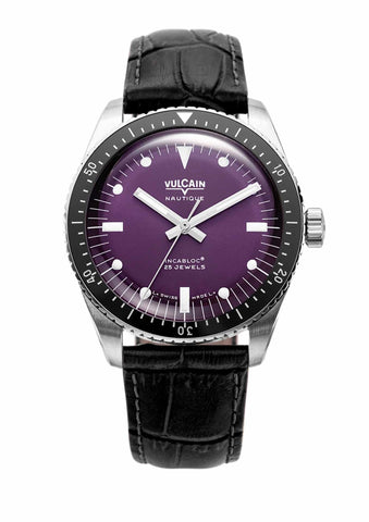 Vulcain Skindiver Nautique Purple Limited Edition