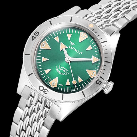 Super Squale Big Arrows Green SUPERSSAGR