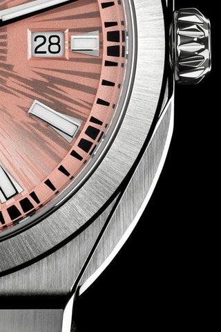 ID Geneve Circular S - Pink - Brushed Sides