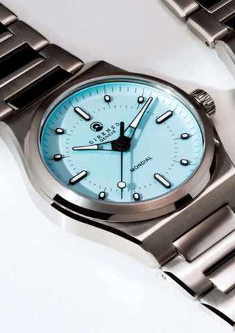 Direnzo DRZ04R Mondial 38mm Light Blue