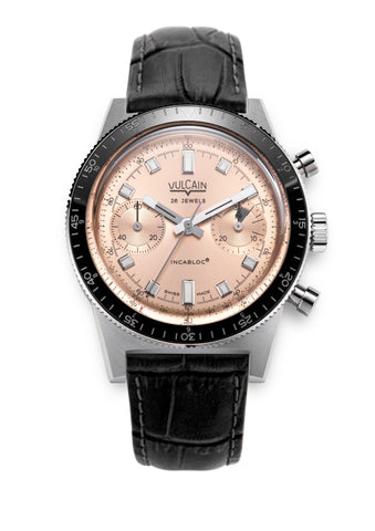Vulcain Skindiver Chronograph Salmon 590176A87