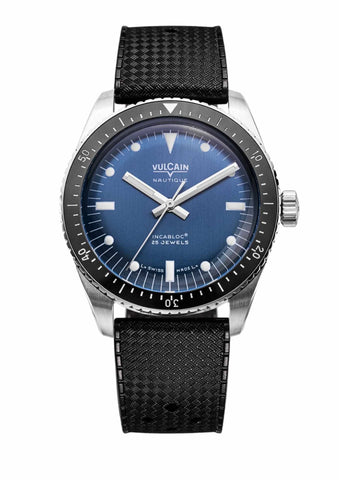 Vulcain Skindiver Nautique Blue - White Lume 660170B37