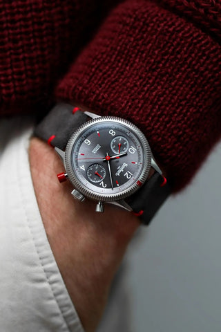 Hanhart Pioneer Red X Grey