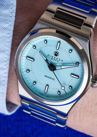 Direnzo DRZ04R Mondial 38mm Light Blue