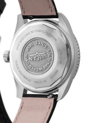 Vulcain Skindiver Blue