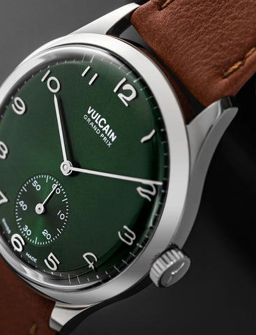 Vulcain Grand Prix Small Second Green 690175A90