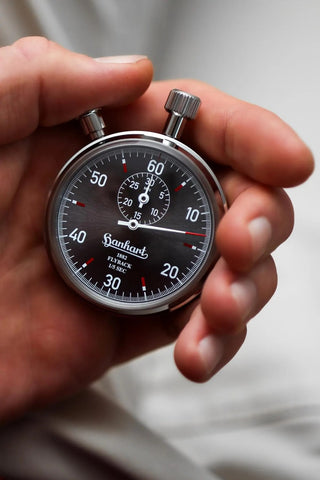 Hanhart Pioneer Red X Grey