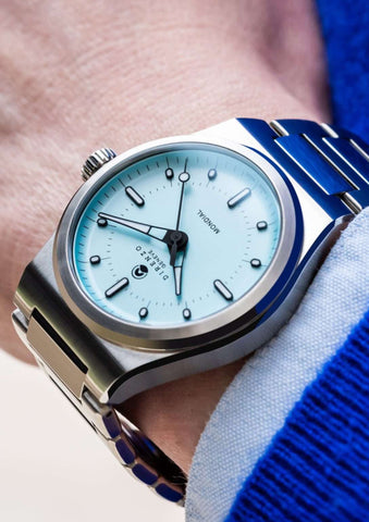 Direnzo DRZ04R Mondial 38mm Light Blue