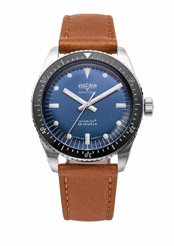 Vulcain Skindiver Nautique Blue - White Lume 660170B37