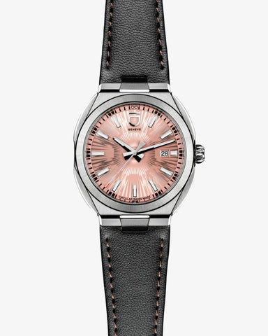 ID Geneve Circular S - Pink - Brushed Sides