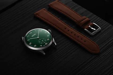 Vulcain Grand Prix Small Second Green 690175A90