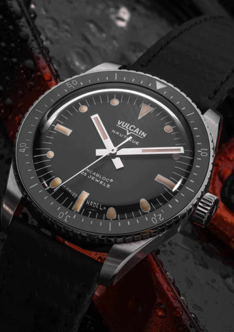 Vulcain Skindiver Black