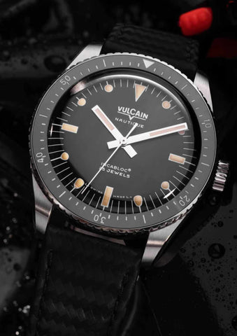 Vulcain Skindiver Black