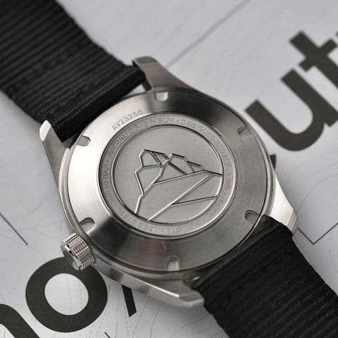 Echo/Neutra Averau 39mm Moon Phase White Big Moon