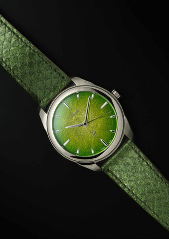 Awake Sơn Mài - Silver Leaf Jurassic Watch Raptors Limited Edition