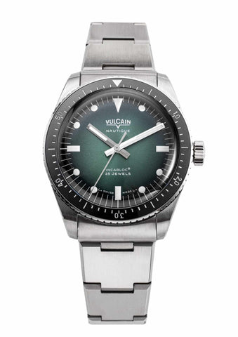 Vulcain Skindiver Deep Teal Special Limited Edition