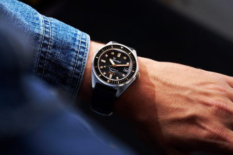 Squale Matic S Two-Tone MATICGBKBK