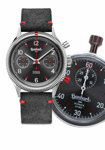 Hanhart Pioneer Red X Grey