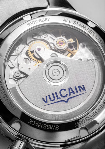 Vulcain Skindiver Chronograph Ice Blue 590176BL7