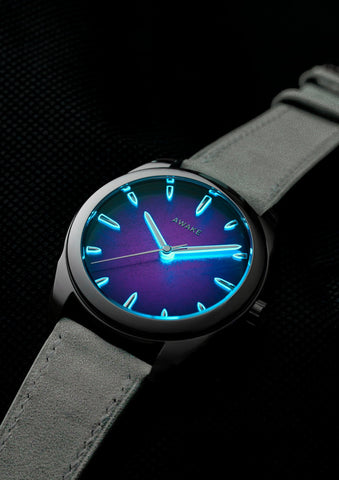 Awake Son Mai Silver Leaf Vignette Ultra Violet