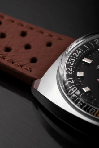 Nivada Grenchen Antarctic GMT Black 32043A