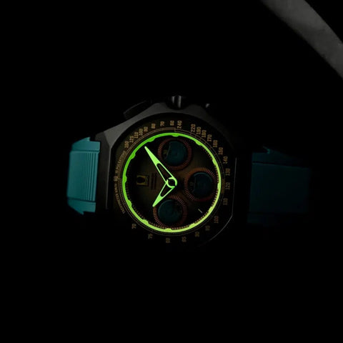 Isotope Chronograph Moonshot Terra Maris