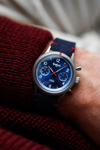 Hanhart Pioneer Red X Blue