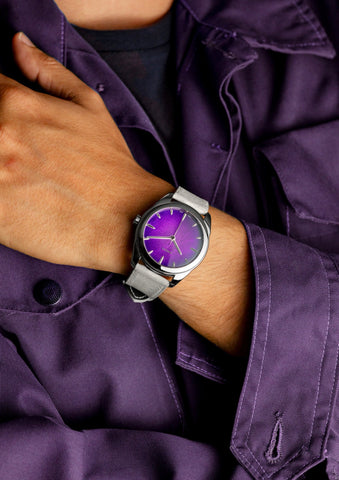 Awake Son Mai Silver Leaf Vignette Ultra Violet