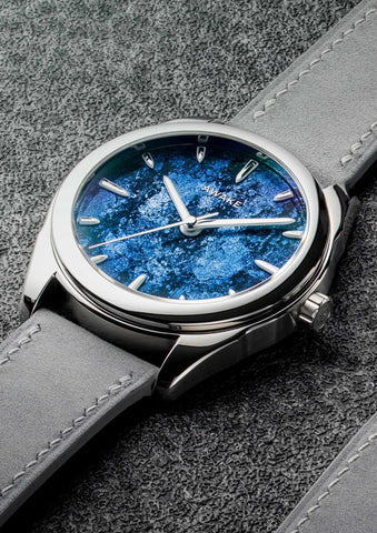 Awake Sơn Mài - Frosted Leaf Blue Limited Edition